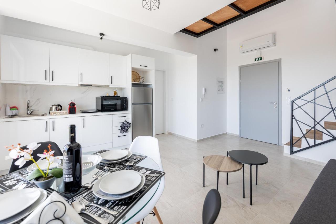 Pagani Blue - Luxury Maisonette B4 Apartment Kalamata