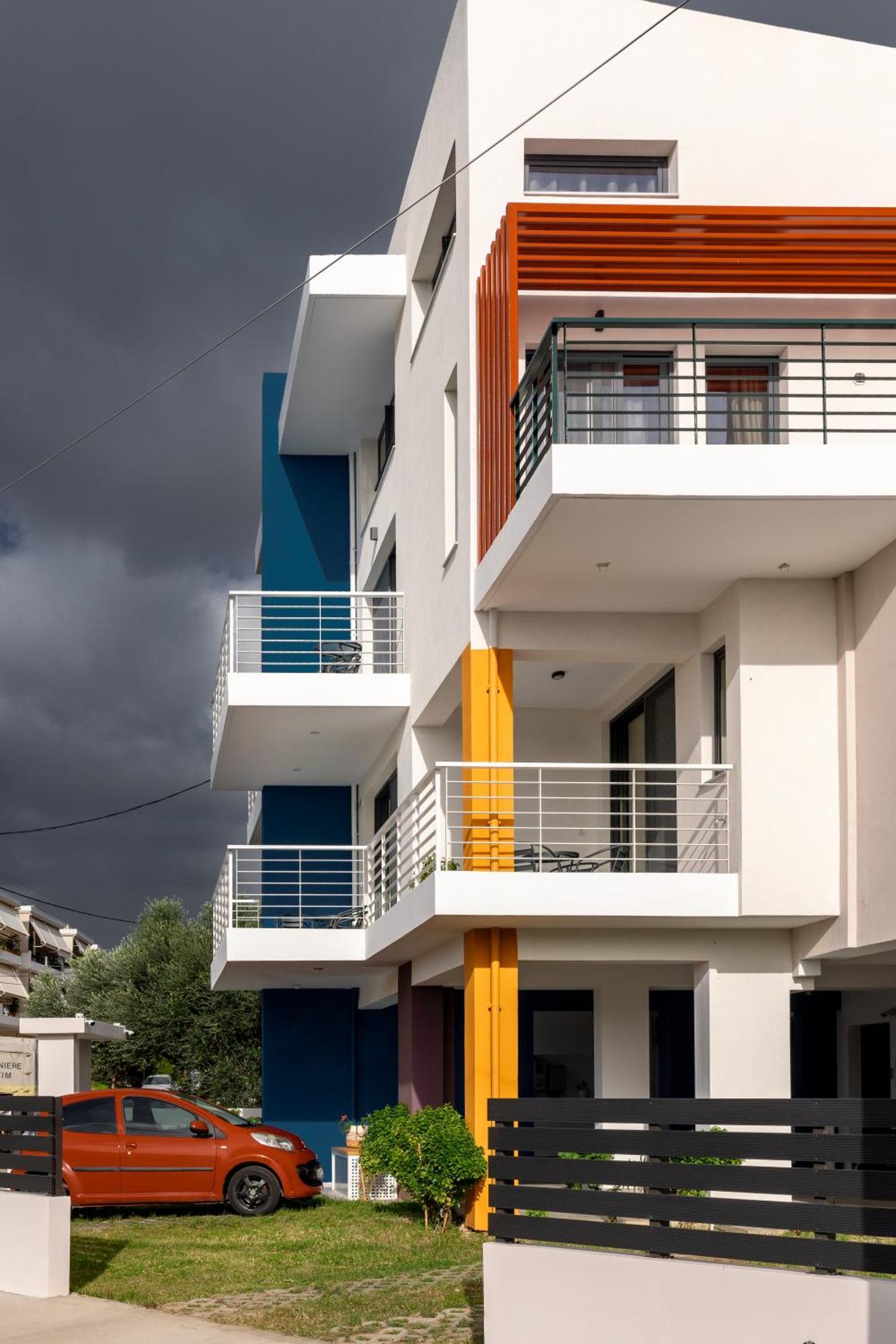 Pagani Blue - Luxury Maisonette B4 Kalamata
